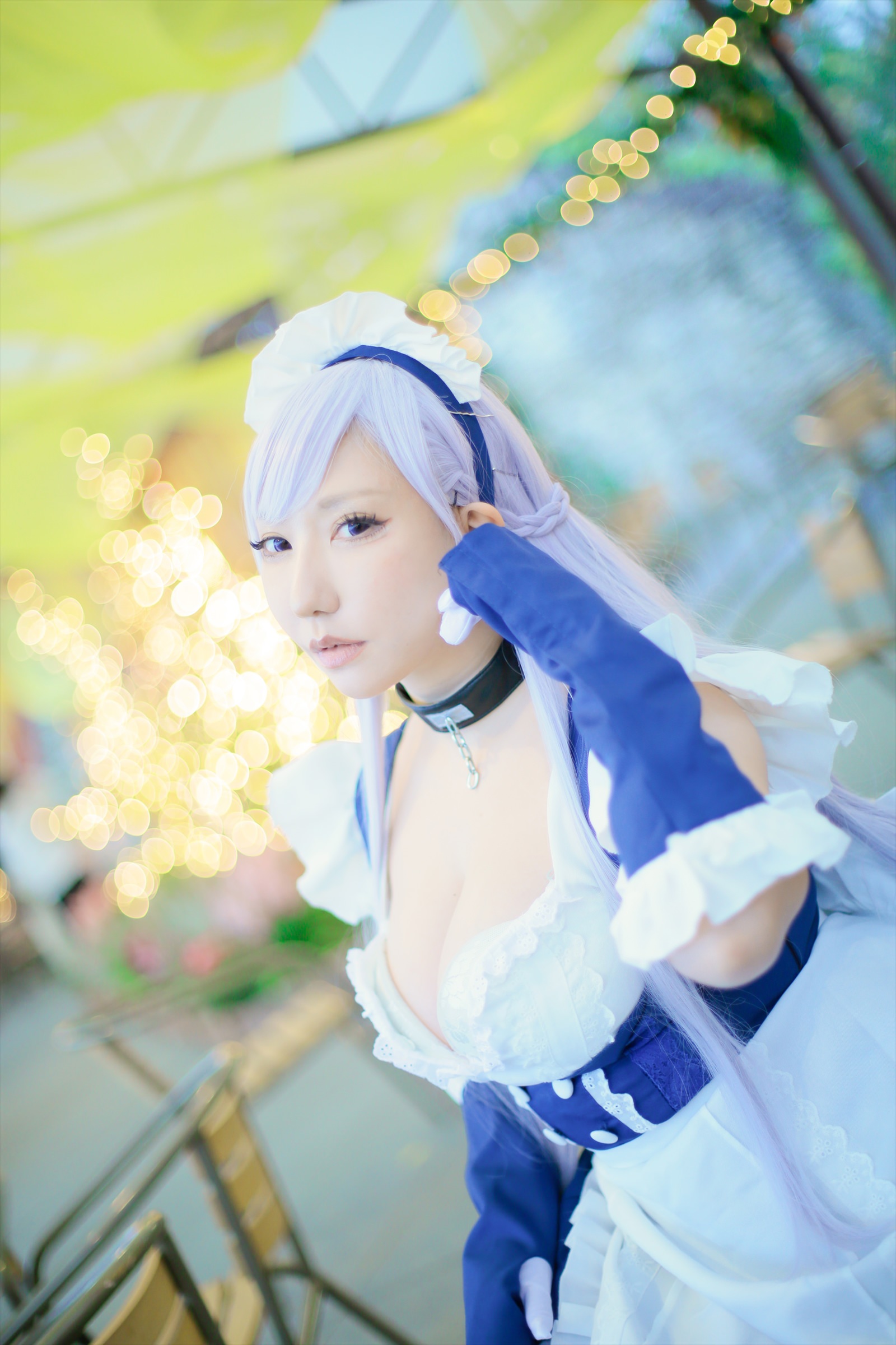 (Cosplay) Shooting Star  SAKU サク - Belfast 02(27)